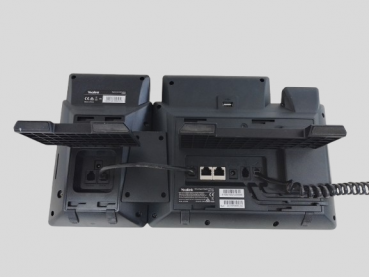 Preview: Yealink SIP-T46G Gigabit IP Telefon inkl. EXP 40 Erweiterungsmodul